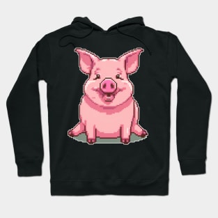 Happy Pig Hoodie